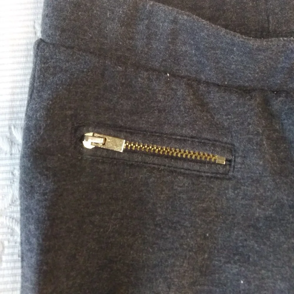 OshKosh | DarkGray Knit Equestrian-style Pants | 6